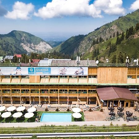 Shymbulak Resort Hotel Almati Kültér fotó