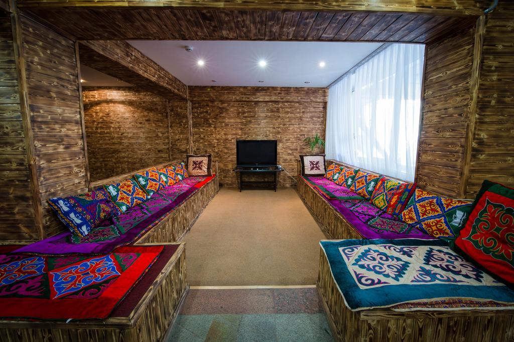Shymbulak Resort Hotel Almati Kültér fotó