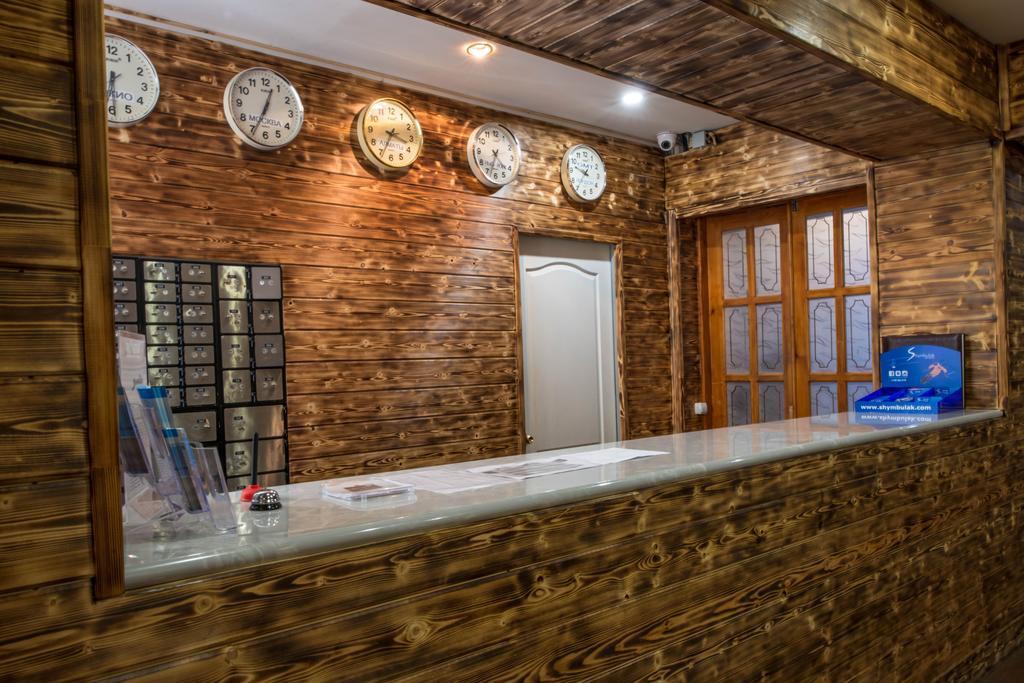 Shymbulak Resort Hotel Almati Kültér fotó