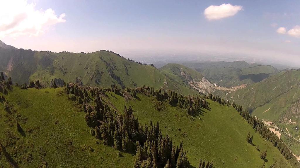 Shymbulak Resort Hotel Almati Kültér fotó