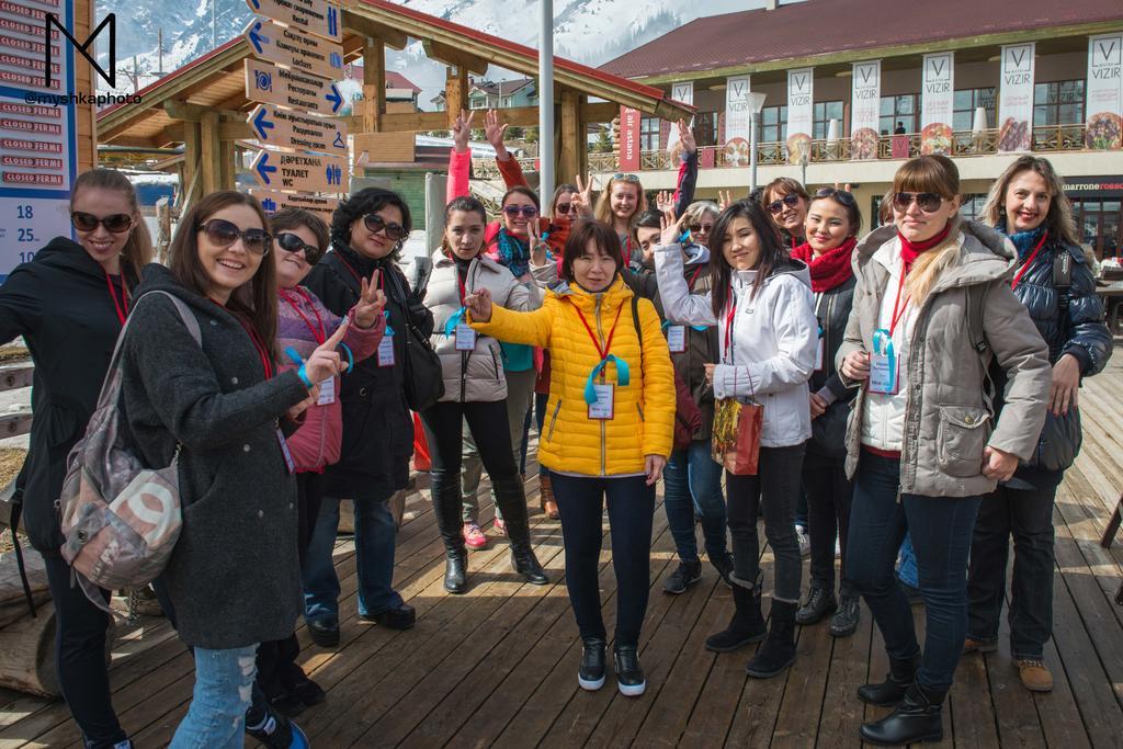 Shymbulak Resort Hotel Almati Kültér fotó