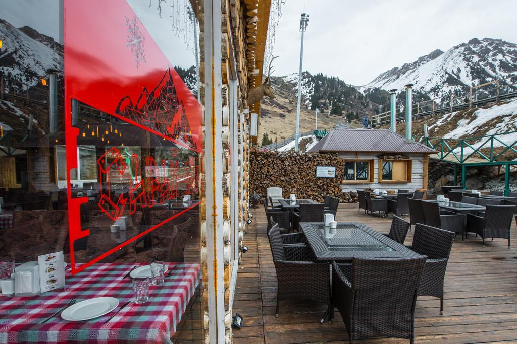 Shymbulak Resort Hotel Almati Kültér fotó