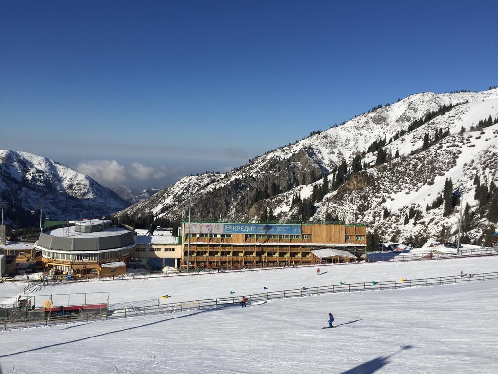 Shymbulak Resort Hotel Almati Kültér fotó