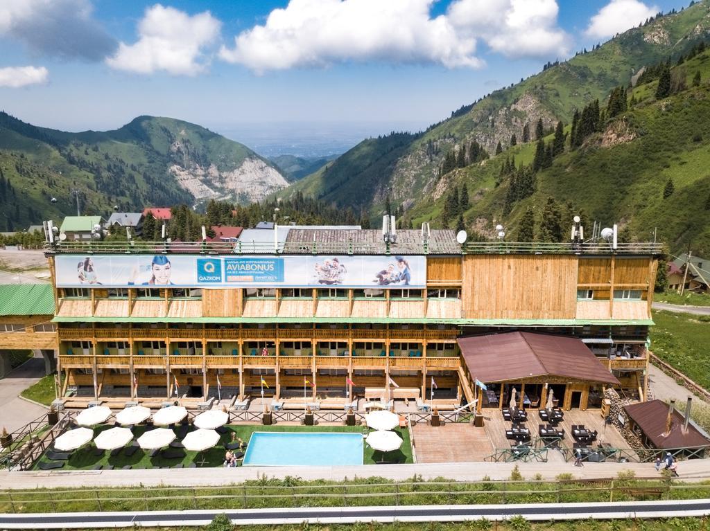Shymbulak Resort Hotel Almati Kültér fotó