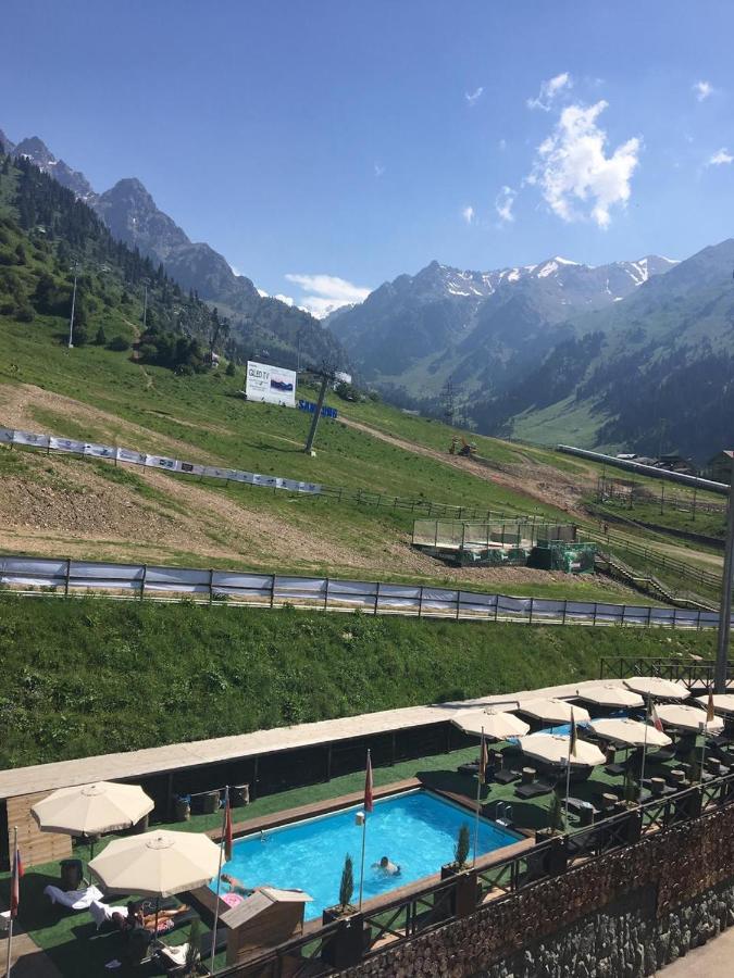 Shymbulak Resort Hotel Almati Kültér fotó